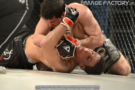 2012-04-21 Milano in the cage 2 - Mixed Martial Arts 0132 Andrea Rinaudo-Fabrizio Calio
